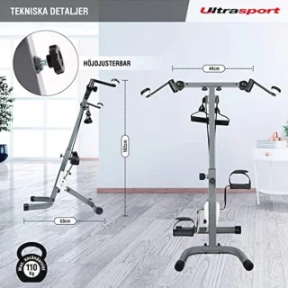Senioren Fitness 3-in-1 Trainer Crosstrainer