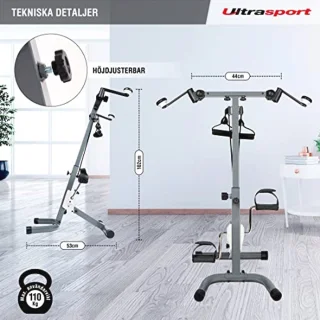 Senioren Fitness 3-in-1 Trainer - Crosstrainer