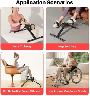 Sensova Stoelfiets - Mini Hometrainer