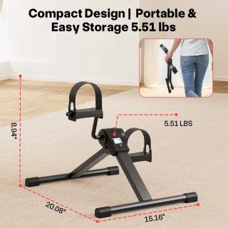 Sensova Stoelfiets - Mini Hometrainer