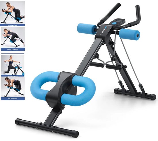 Serolux Fitness Bank Body Crunch Blauw review