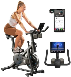 Serolux Hometrainer Fiets Zwart