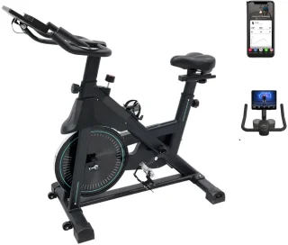 Serolux Hometrainer Fiets Zwart