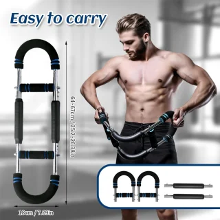 Shaker Twister - Rotating Arm Trainer (50/100 kg)