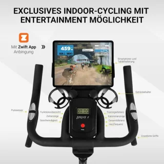 ShopVlot indoor cycling bike 20kg vliegwiel - ergometer