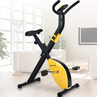 ShopVlot mini indoor fiets met elektronisch display
