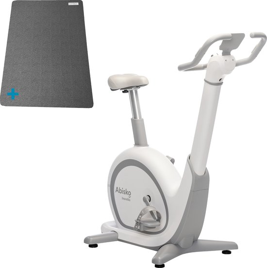 Skandika Abisko Ergometer Hometrainer Set wit