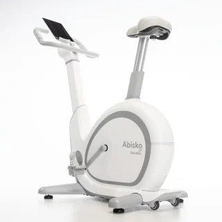 Skandika Abisko Ergometer Hometrainer Wit