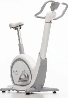 Skandika Abisko Ergometer Hometrainer Wit