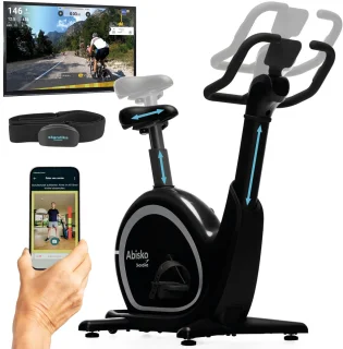 Skandika Abisko Ergometer Hometrainer Zwart