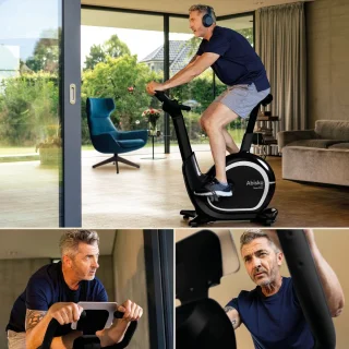 Skandika Abisko Ergometer Hometrainer Zwart