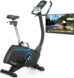 Skandika Atlantis Hometrainer Ergometer Zwart