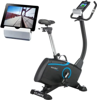 Skandika Atlantis Hometrainer Ergometer Zwart