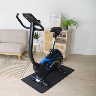Skandika Atlantis Hometrainer Ergometer Zwart