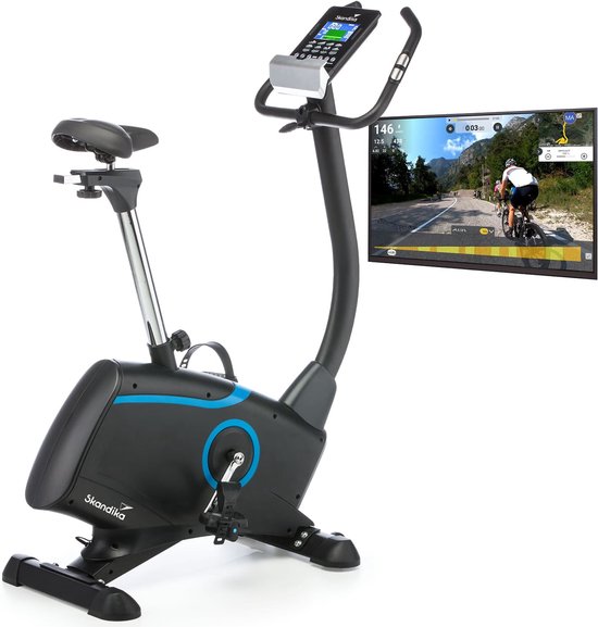 Skandika Atlantis Hometrainer Ergometer Zwart review