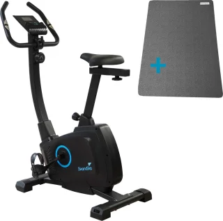 Skandika Bragi Hometrainer Fiets Zwart
