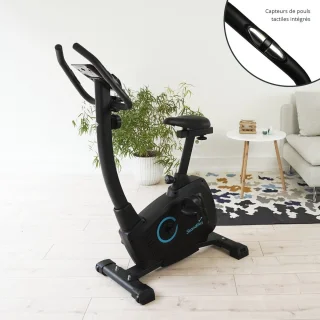 Skandika Bragi Hometrainer Fiets Zwart