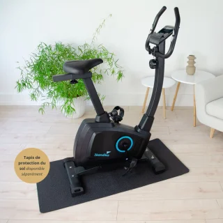 Skandika Bragi Hometrainer Fiets Zwart