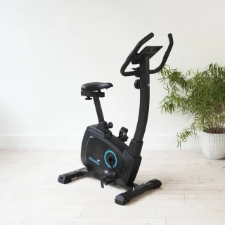 Skandika Bragi Hometrainer Fiets Zwart