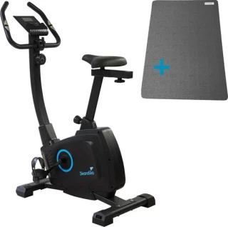 Skandika Bragi Hometrainer Fiets Zwart