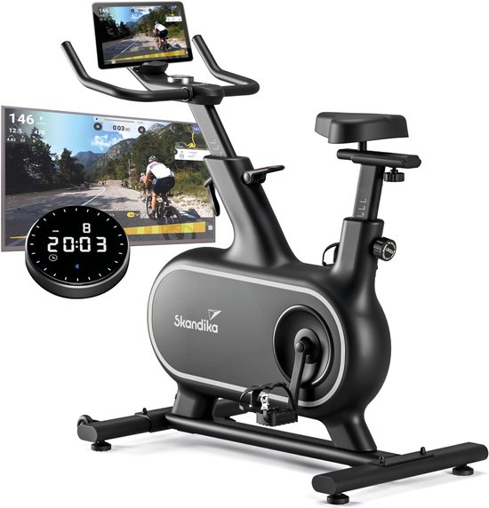 Skandika Cykling P12-H Hometrainer Connected review