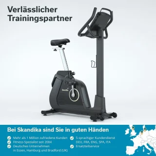 Skandika Cykling P14 Ergometer Hometrainer