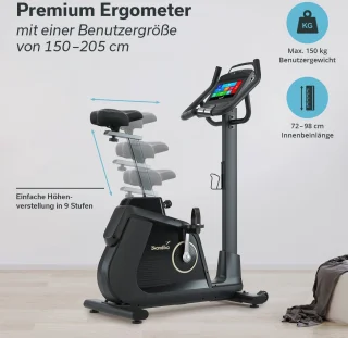 Skandika Cykling P14 Ergometer Hometrainer