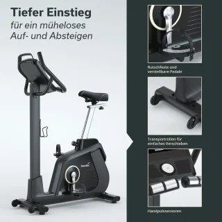 Skandika Cykling P14 Ergometer Hometrainer