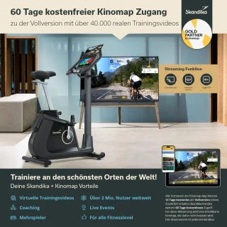 Skandika Cykling P14 Ergometer Hometrainer
