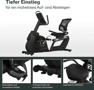 Skandika Cykling P14 ligergometer