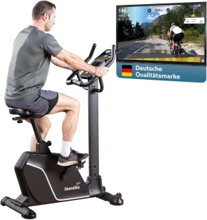 Skandika Ergometer Cykling P10 Hometrainer