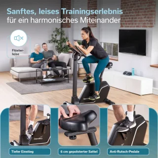 Skandika Ergometer Cykling P10 Hometrainer