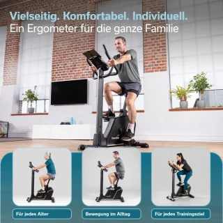 Skandika Ergometer Cykling P10 Hometrainer