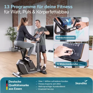 Skandika Ergometer Cykling P10 Hometrainer
