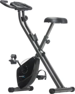Skandika Foldaway X-1000 Hometrainer Fiets Zwart/Oranje