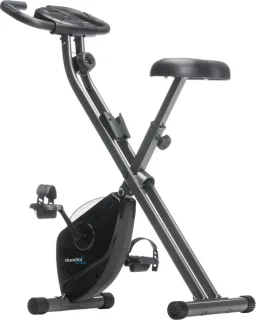 Skandika Foldaway X-1000 Hometrainer Fiets Zwart/Oranje