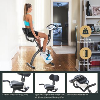 Wat vinden we goed aan de Skandika Foldaway X-2000 Hometrainer