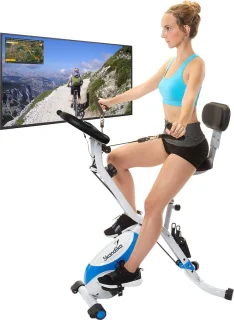 Skandika Foldaway X-3000 Fitnessbike Hometrainer Black