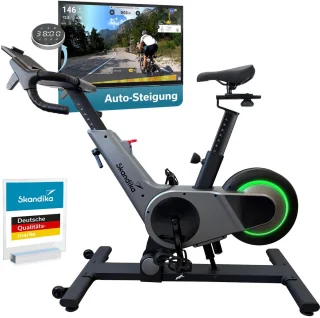 De Skandika Kliva 500-S Spinning Bike in één oogopslag