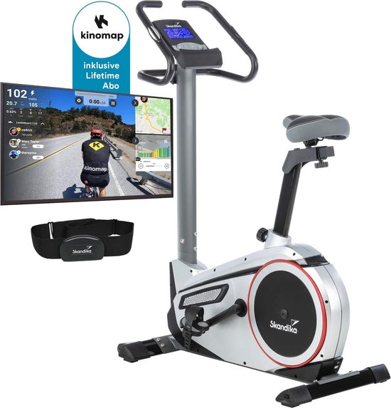 Skandika Morpheus Ergometer Hometrainer Zilver/Zwart review