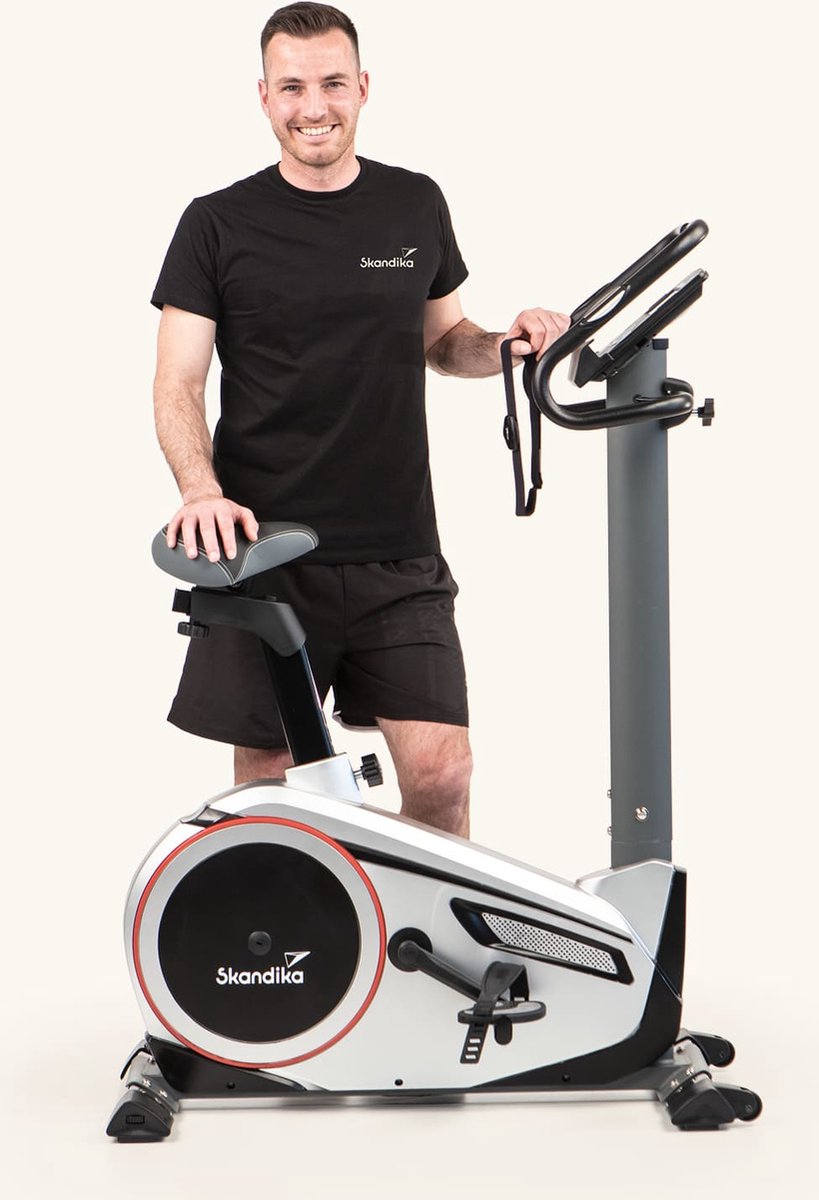 Wat vinden we goed aan de Skandika Morpheus Hometrainer Ergometer Zwart/Zilver
