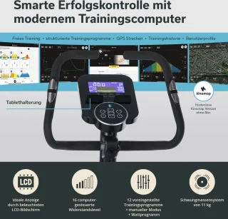 Skandika Vinneren Design Hometrainer
