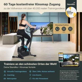 Skandika Vinneren Design Hometrainer