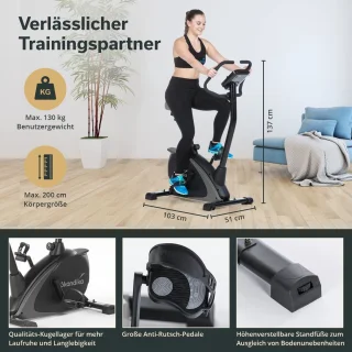 Skandika Vinneren Design Hometrainer