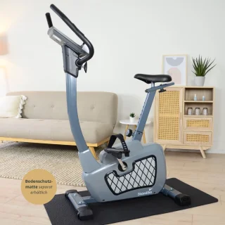 Skandika Wiry Ergometer Hometrainer grijs