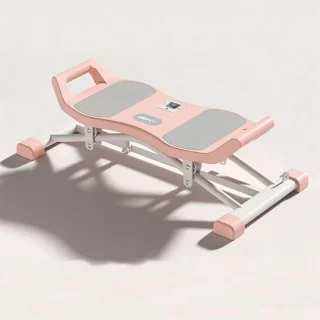 Ski balanstrainer - 10 pond - roze