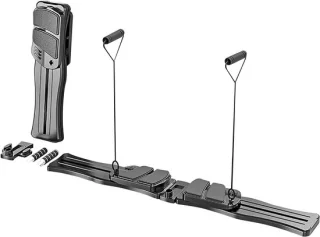 Ski Legspiertrainer Bekkenbodemtrainer 75 cm Grijs