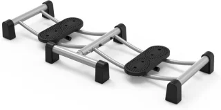 Ski Simulator Beentrainer - Zilver
