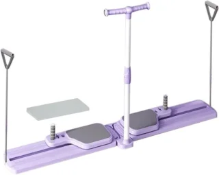 Ski Trainer Bekkenbodemtrainer 150 cm Grijs