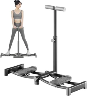 Ski Trainer Heuptrainer 105 cm Grijs